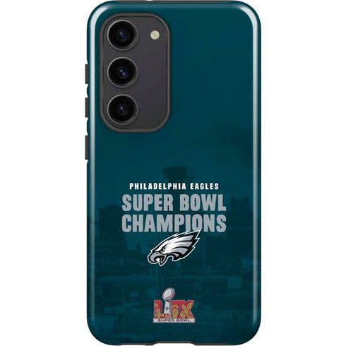 NFL Philadelphia Eagles Super Bowl LIX Champions Galaxy S23 Pro Case